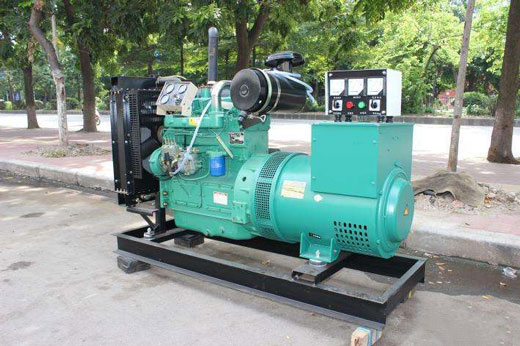 井研发电机不发电的原因