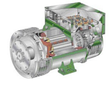 井研发电机内部结构图